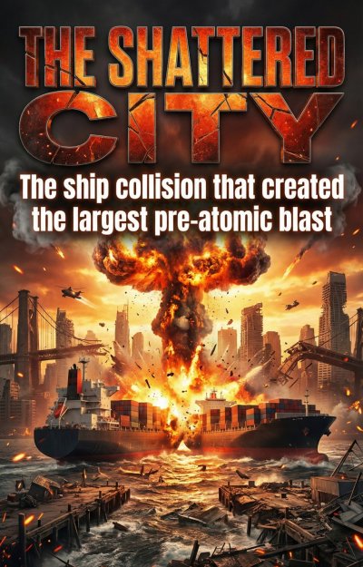 'Cover von The Shattered City'-Cover