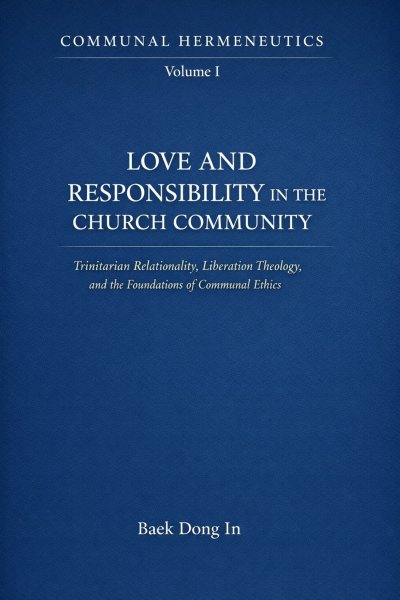 'Cover von Communal Hermeneutics, Volume I'-Cover