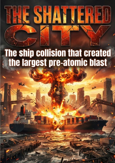 'Cover von The Shattered City'-Cover