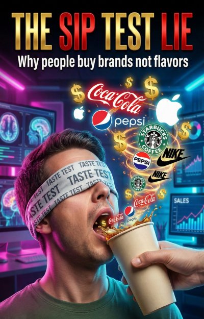 'Cover von The Sip Test Lie'-Cover