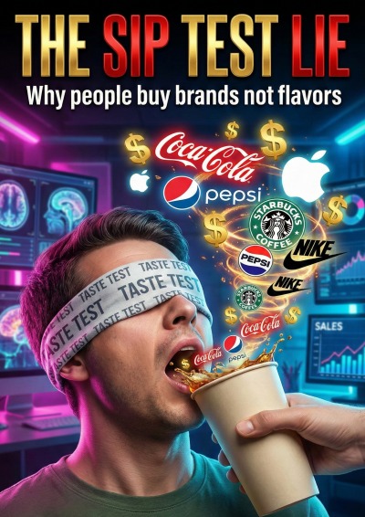 'Cover von The Sip Test Lie'-Cover