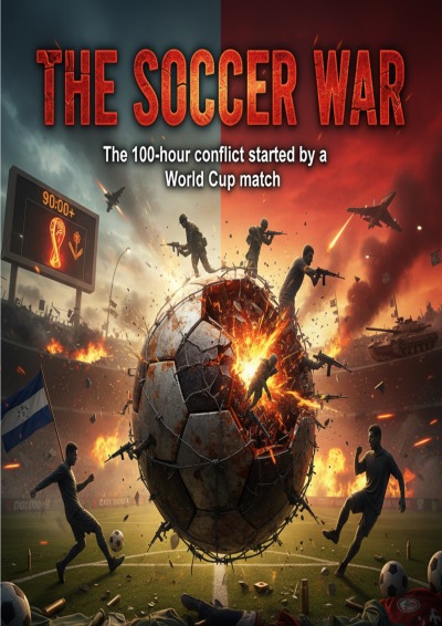 'Cover von The Soccer War'-Cover