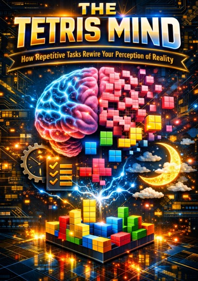 'Cover von The Tetris Mind'-Cover