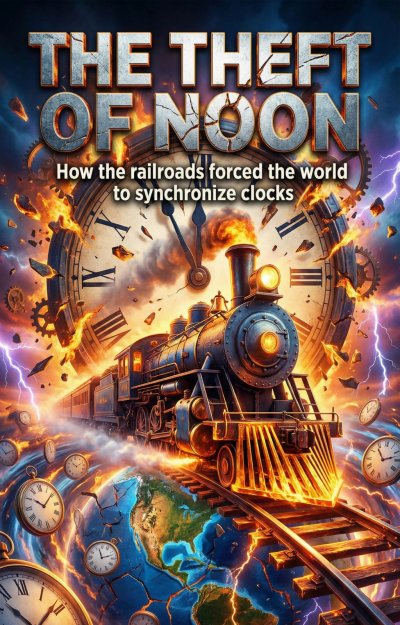 'Cover von The Theft of Noon'-Cover