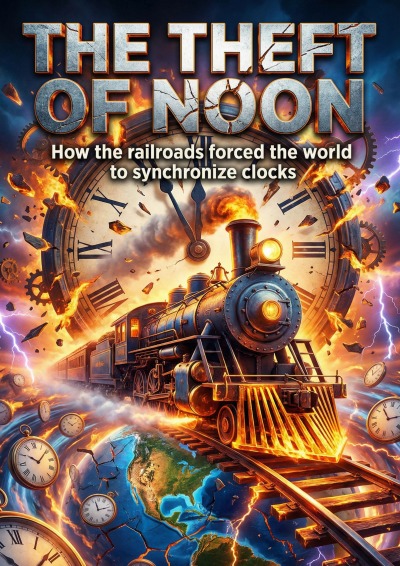 'Cover von The Theft of Noon'-Cover