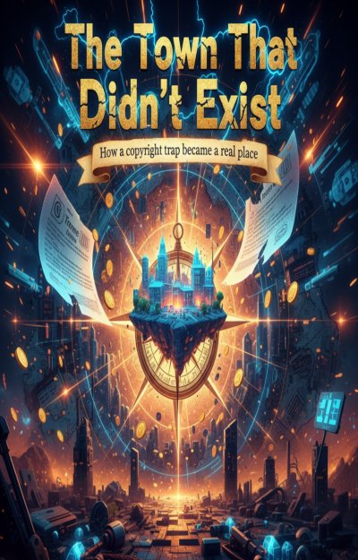 'Cover von The Town That Didn’t Exist'-Cover