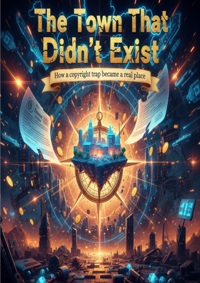 'Cover von The Town That Didn’t Exist'-Cover