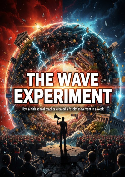 'Cover von The Wave Experiment'-Cover