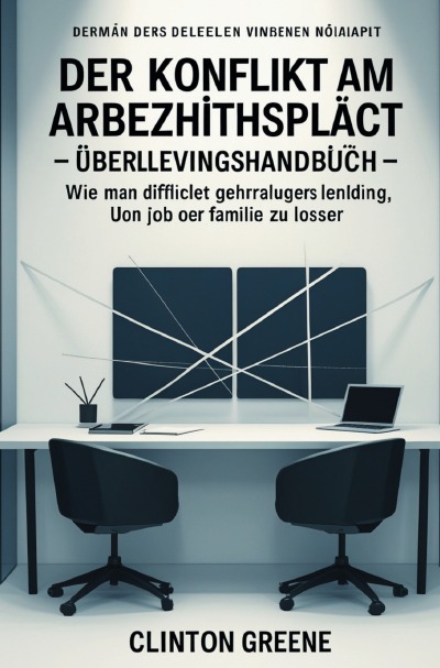 'Cover von Der Konflikt am Arbeitsplatz – Überlebenshandbuch'-Cover