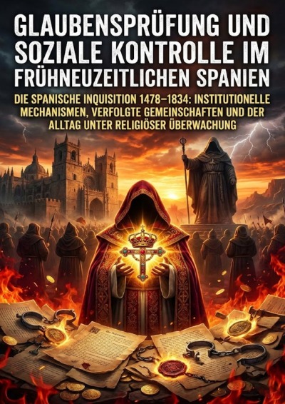 'Cover von Glaubensprüfung und soziale Kontrolle im frühneuzeitlichen Spanien'-Cover