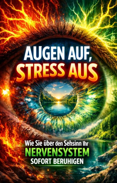 'Cover von Augen auf, Stress aus'-Cover