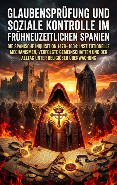 'Cover von Glaubensprüfung und soziale Kontrolle im frühneuzeitlichen Spanien'-Cover