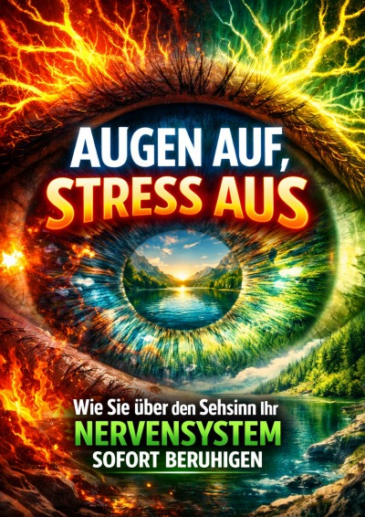 'Cover von Augen auf, Stress aus'-Cover