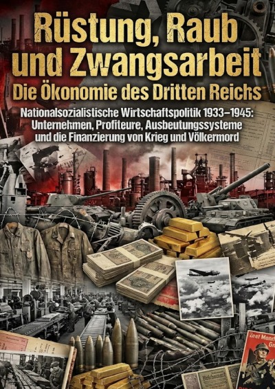'Cover von Rüstung, Raub und Zwangsarbeit: Die Ökonomie des Dritten Reichs'-Cover