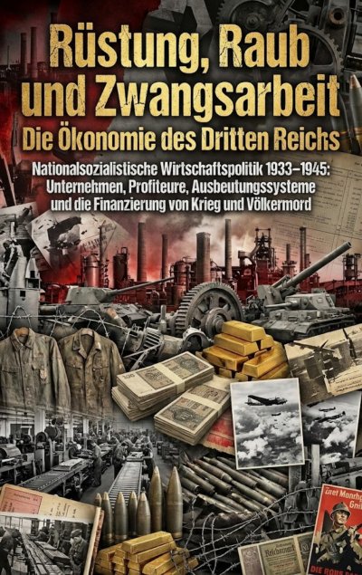'Cover von Rüstung, Raub und Zwangsarbeit: Die Ökonomie des Dritten Reichs'-Cover