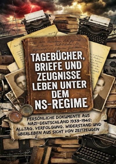 'Cover von Tagebücher, Briefe und Zeugnisse: Leben unter dem NS-Regime'-Cover