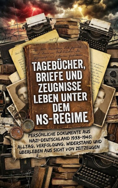 'Cover von Tagebücher, Briefe und Zeugnisse: Leben unter dem NS-Regime'-Cover