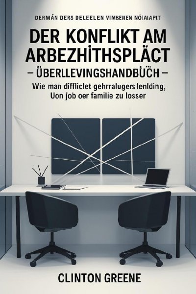 'Cover von Der Konflikt am Arbeitsplatz Überlebenshandbuch'-Cover