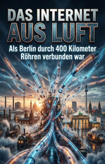 'Cover von Das Internet aus Luft'-Cover
