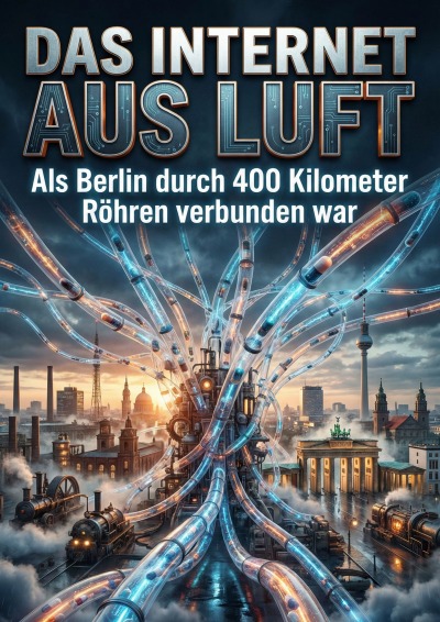 'Cover von Das Internet aus Luft'-Cover