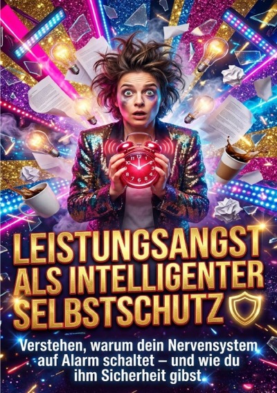 'Cover von Leistungsangst als intelligenter Selbstschutz'-Cover