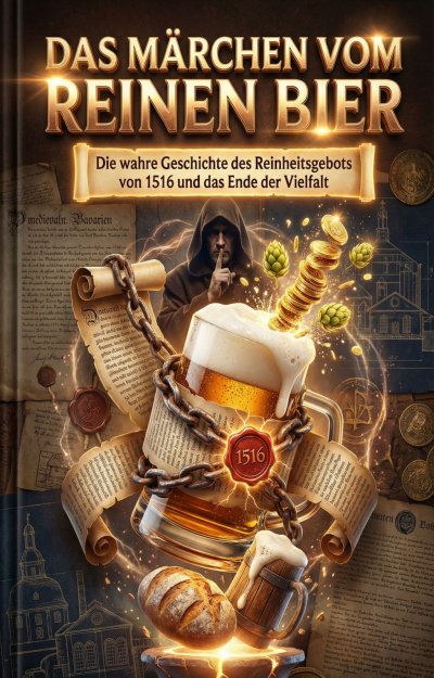 'Cover von Das Märchen vom reinen Bier'-Cover