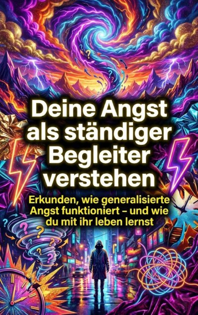 'Cover von Deine Angst als ständiger Begleiter verstehen'-Cover