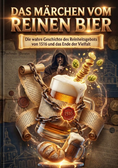 'Cover von Das Märchen vom reinen Bier'-Cover