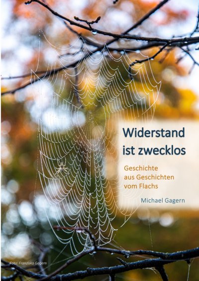 'Cover von Widerstand ist zwecklos'-Cover