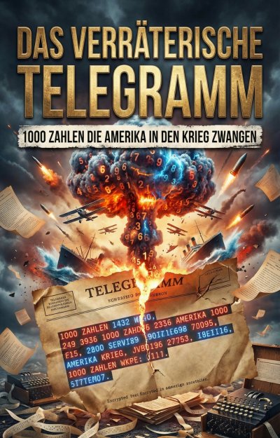 'Cover von Das Verräterische Telegramm'-Cover