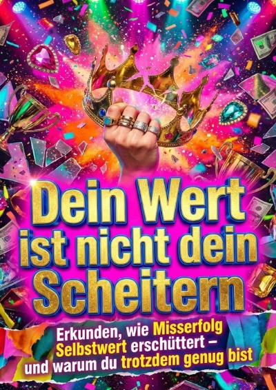 'Cover von Dein Wert ist nicht dein Scheitern'-Cover