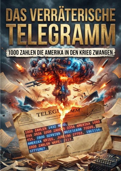 'Cover von Das Verräterische Telegramm'-Cover