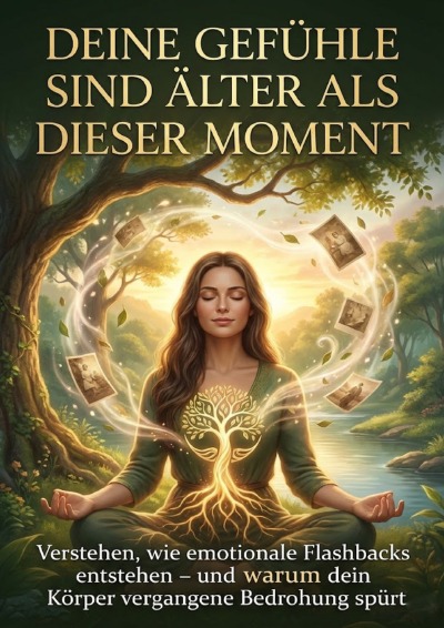 'Cover von Deine Gefühle sind älter als dieser Moment'-Cover