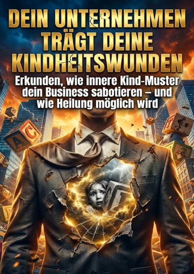 'Cover von Dein Unternehmen trägt deine Kindheitswunden'-Cover