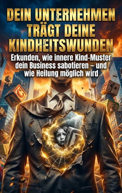 'Cover von Dein Unternehmen trägt deine Kindheitswunden'-Cover