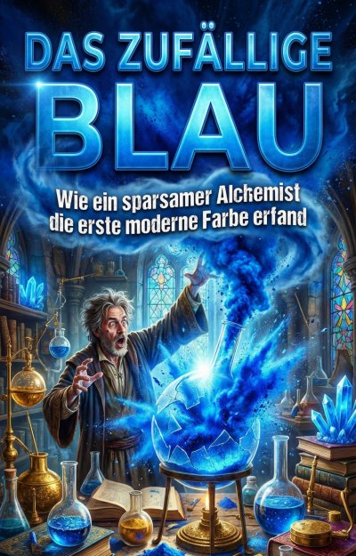 'Cover von Das Zufällige Blau'-Cover