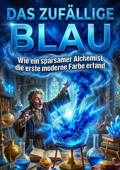 'Cover von Das Zufällige Blau'-Cover