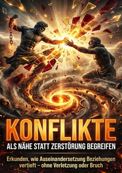 'Cover von Konflikte als Nähe statt Zerstörung begreifen'-Cover