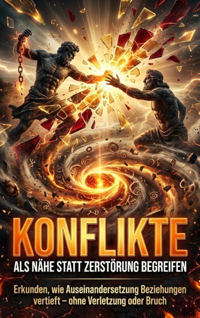 'Cover von Konflikte als Nähe statt Zerstörung begreifen'-Cover