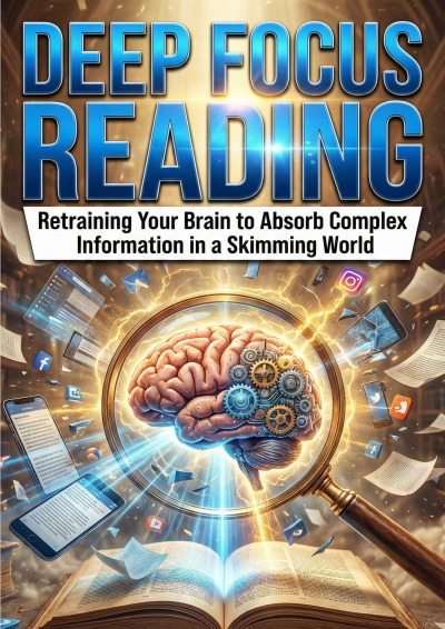 'Cover von Deep Focus Reading'-Cover