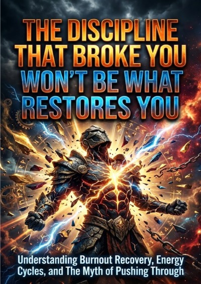 'Cover von The Discipline That Broke You Won’t Be What Restores You'-Cover