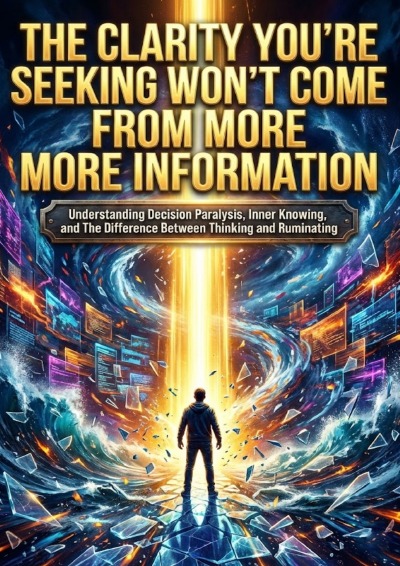 'Cover von The Clarity You’re Seeking Won’t Come From More Information'-Cover