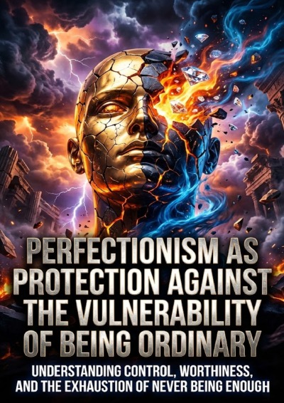 'Cover von Perfectionism as Protection Against the Vulnerability of Being Ordinary'-Cover