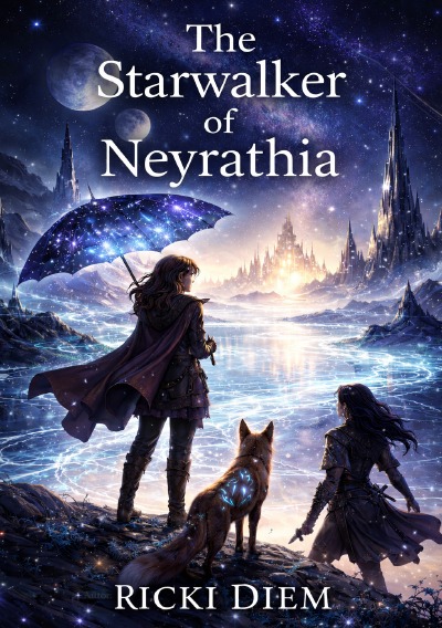 'Cover von Die Sternwanderin von von Neyrathia'-Cover