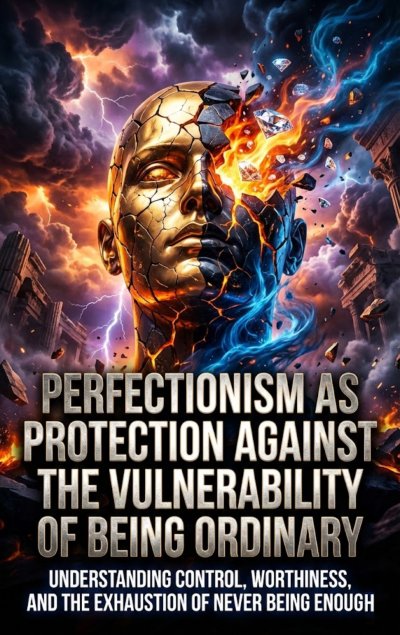 'Cover von Perfectionism as Protection Against the Vulnerability of Being Ordinary'-Cover