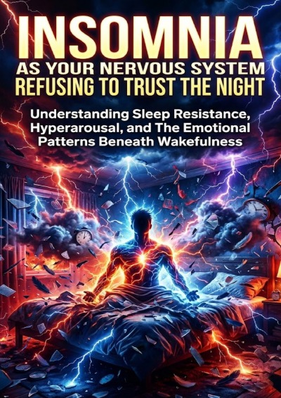 'Cover von Insomnia as Your Nervous System Refusing to Trust the Night'-Cover