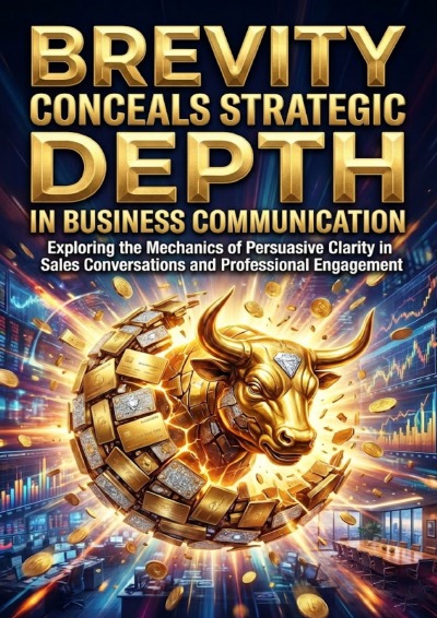 'Cover von Brevity Conceals Strategic Depth in Business Communication'-Cover