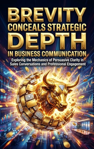 'Cover von Brevity Conceals Strategic Depth in Business Communication'-Cover
