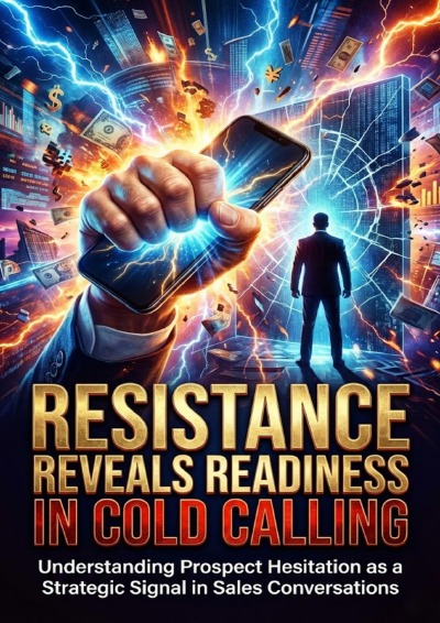 'Cover von Resistance Reveals Readiness in Cold Calling'-Cover