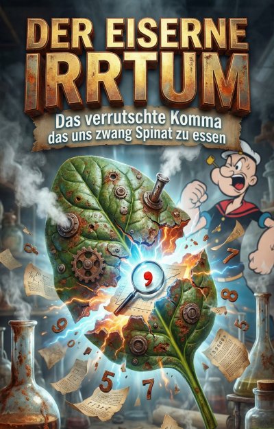 'Cover von Der Eiserne Irrtum'-Cover